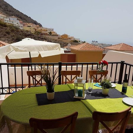 Villa Roque Del Conde With Fantastic Sea View, Terrace, Pool, Wifi, Sat-Tv, Garage Адехе Екстериор снимка