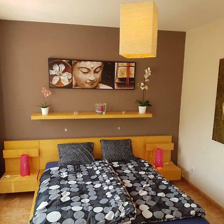 Villa Roque Del Conde With Fantastic Sea View, Terrace, Pool, Wifi, Sat-Tv, Garage Адехе Екстериор снимка