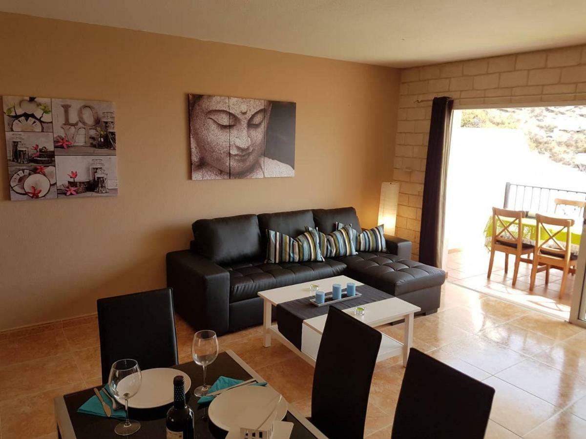 Villa Roque Del Conde With Fantastic Sea View, Terrace, Pool, Wifi, Sat-Tv, Garage Адехе Екстериор снимка