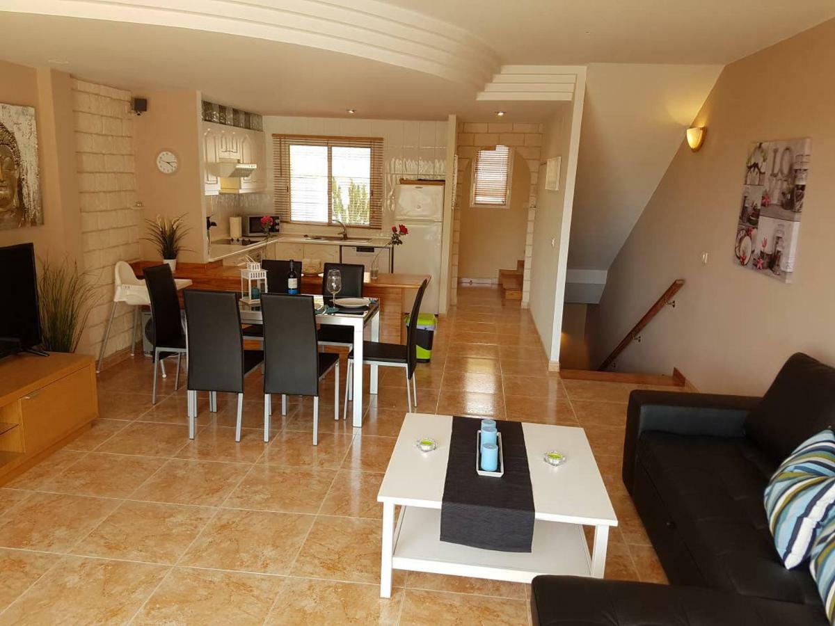 Villa Roque Del Conde With Fantastic Sea View, Terrace, Pool, Wifi, Sat-Tv, Garage Адехе Екстериор снимка