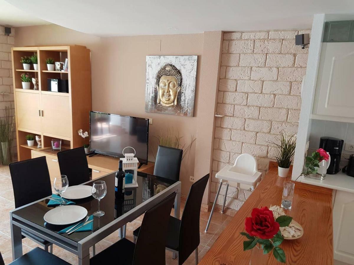 Villa Roque Del Conde With Fantastic Sea View, Terrace, Pool, Wifi, Sat-Tv, Garage Адехе Екстериор снимка