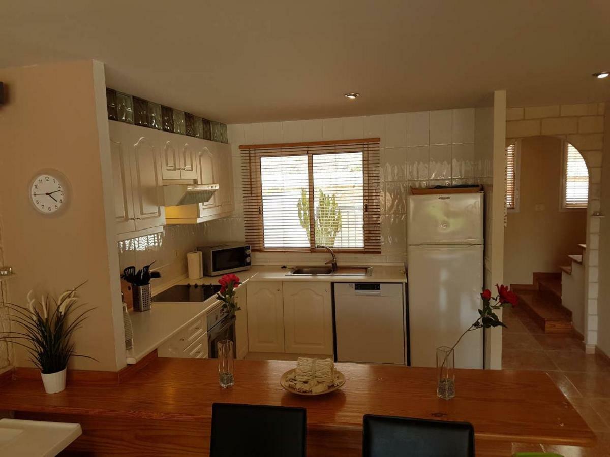 Villa Roque Del Conde With Fantastic Sea View, Terrace, Pool, Wifi, Sat-Tv, Garage Адехе Екстериор снимка
