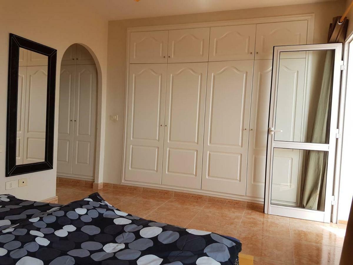 Villa Roque Del Conde With Fantastic Sea View, Terrace, Pool, Wifi, Sat-Tv, Garage Адехе Екстериор снимка