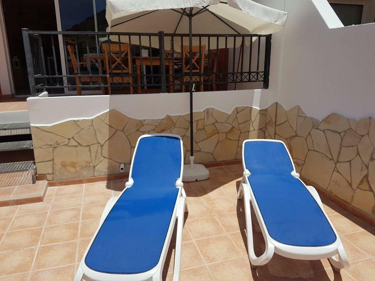 Villa Roque Del Conde With Fantastic Sea View, Terrace, Pool, Wifi, Sat-Tv, Garage Адехе Екстериор снимка