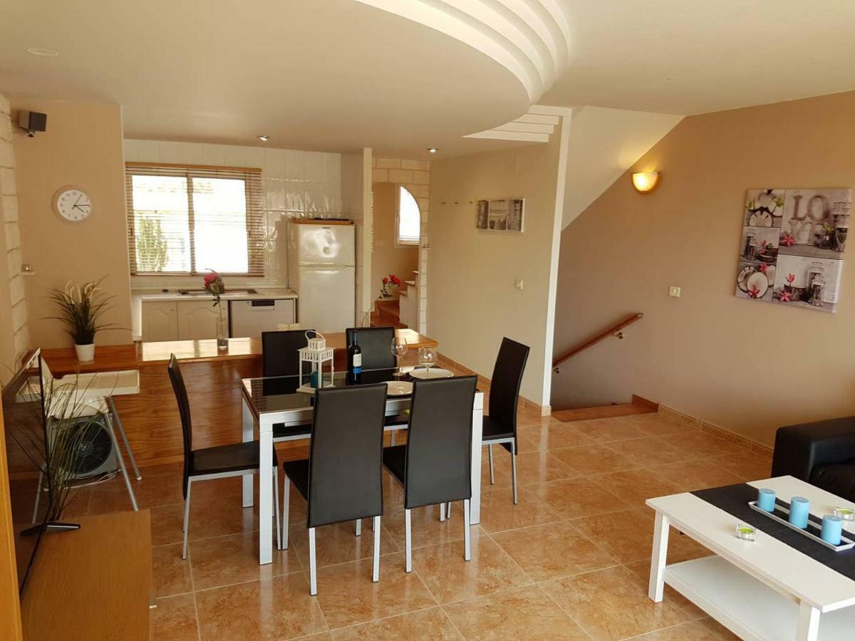 Villa Roque Del Conde With Fantastic Sea View, Terrace, Pool, Wifi, Sat-Tv, Garage Адехе Екстериор снимка