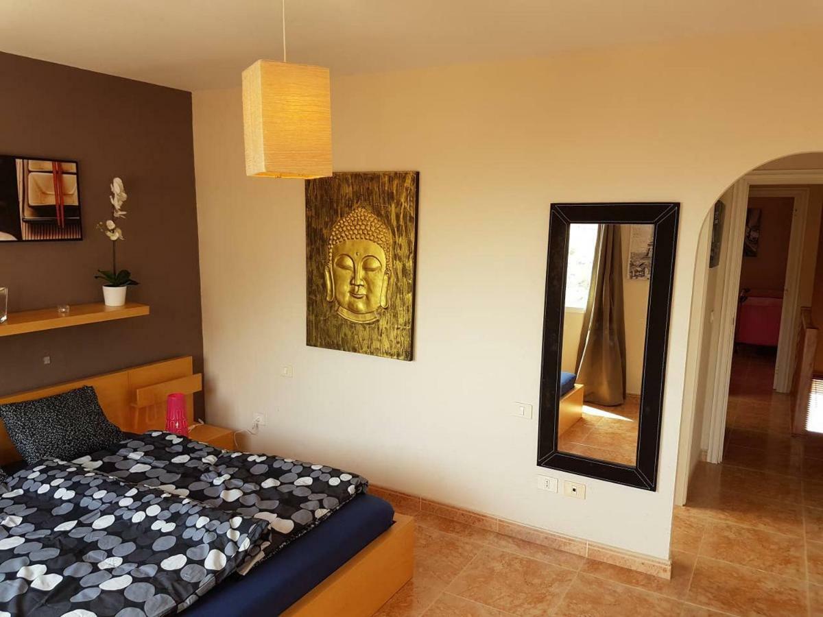 Villa Roque Del Conde With Fantastic Sea View, Terrace, Pool, Wifi, Sat-Tv, Garage Адехе Екстериор снимка