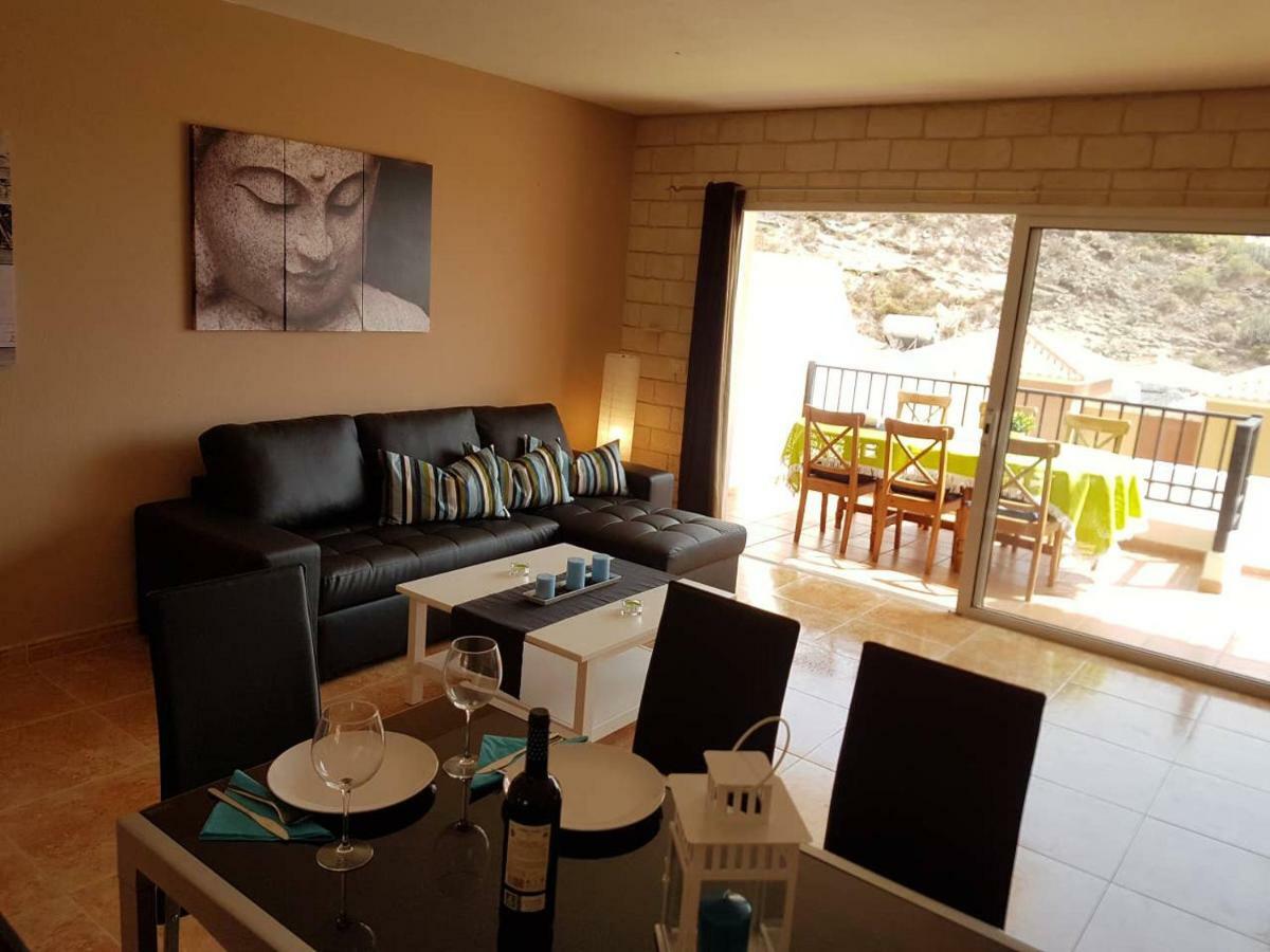 Villa Roque Del Conde With Fantastic Sea View, Terrace, Pool, Wifi, Sat-Tv, Garage Адехе Екстериор снимка