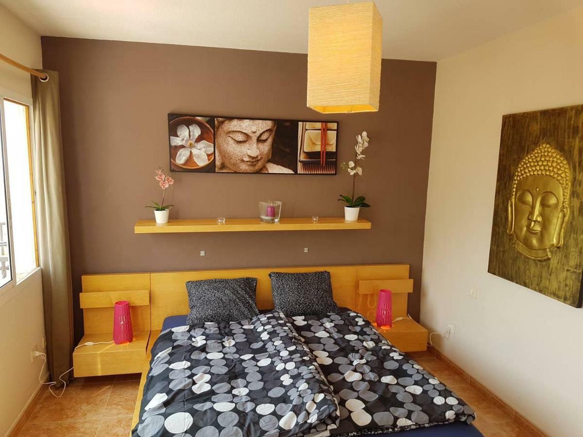Villa Roque Del Conde With Fantastic Sea View, Terrace, Pool, Wifi, Sat-Tv, Garage Адехе Екстериор снимка