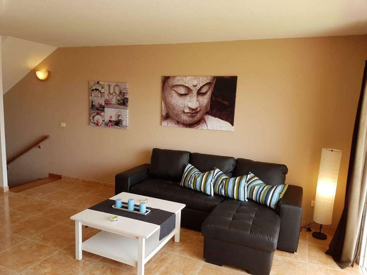 Villa Roque Del Conde With Fantastic Sea View, Terrace, Pool, Wifi, Sat-Tv, Garage Адехе Екстериор снимка